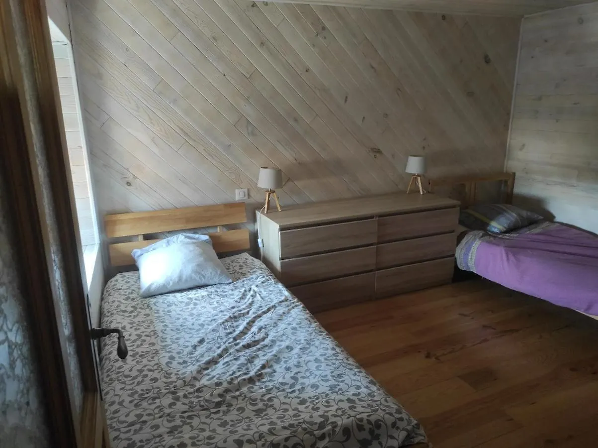 Holiday home Gite La Tourterelle Le Brignon France